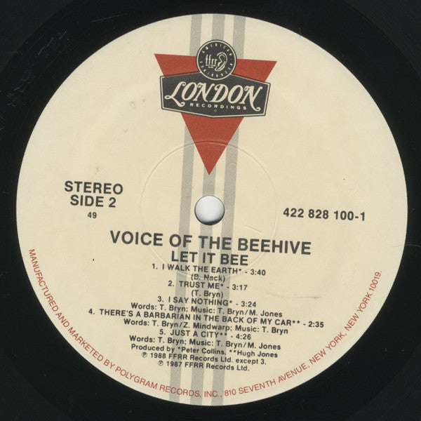 Voice Of The Beehive – Let It Bee