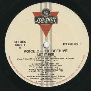 Voice Of The Beehive – Let It Bee