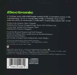 Electronic – Getting Away With It... Compact-Disc Maxi-Single!