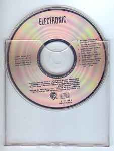 Electronic – Getting Away With It... Compact-Disc Maxi-Single!