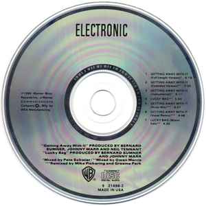 Electronic – Getting Away With It... Compact-Disc Maxi-Single!