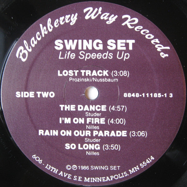 Swing Set – Life Speeds Up