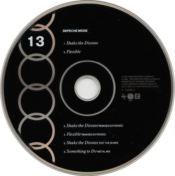 Depeche Mode – Singles 13-18