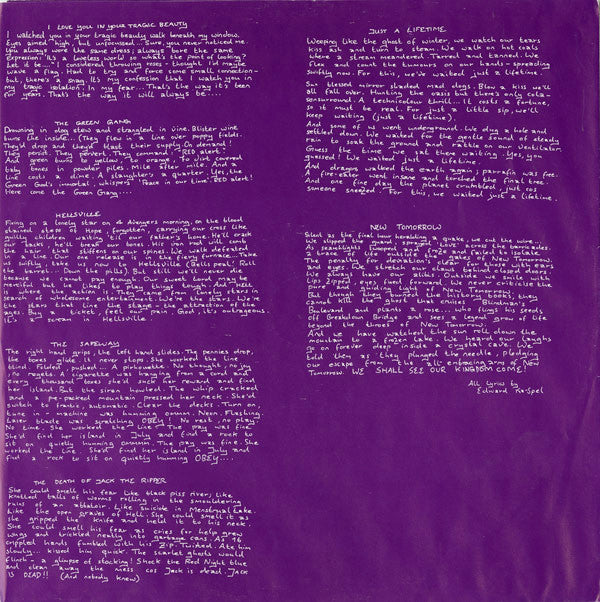 The Legendary Pink Dots – The Crushed Velvet Apocalypse