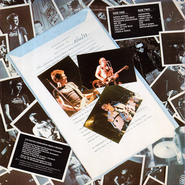 The Suicide Commandos – Make A Record