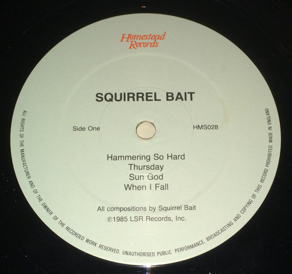Squirrel Bait – Squirrel Bait