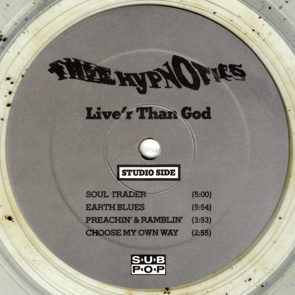 Thee Hypnotics – Live'r Than God