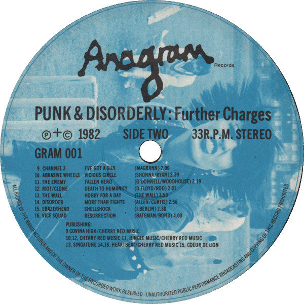 Various – Punk And Disorderly - III