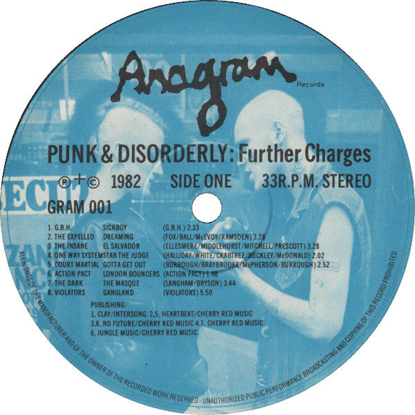 Various – Punk And Disorderly - III