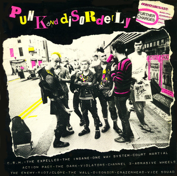 Various – Punk And Disorderly - III
