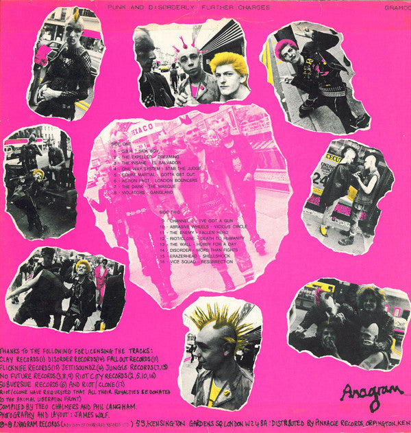 Various – Punk And Disorderly - III