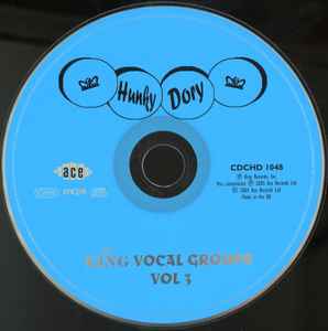 Various – King Vocal Groups Vol 3 - Hunky Dory