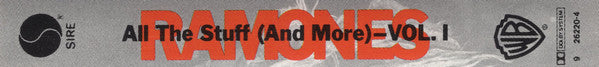Ramones – All The Stuff (And More) - Vol. I