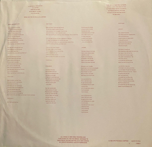 Yaz* – You And Me Both