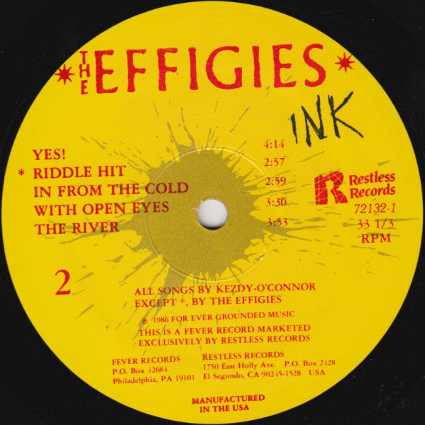 The Effigies – Ink