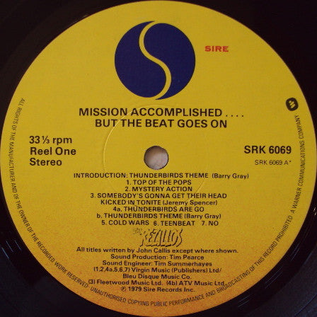 The Rezillos – Mission Accomplished... But The Beat Goes On