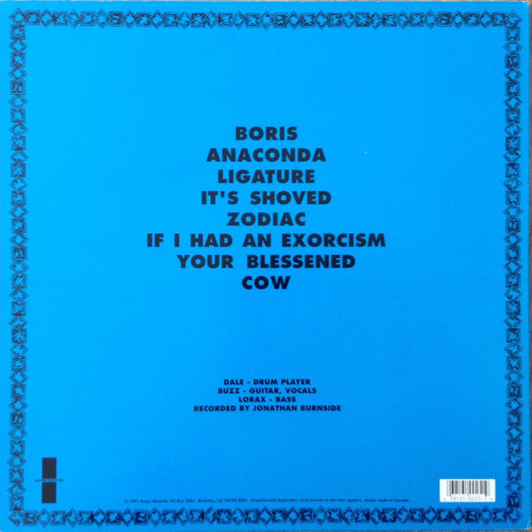 Melvins – Bullhead