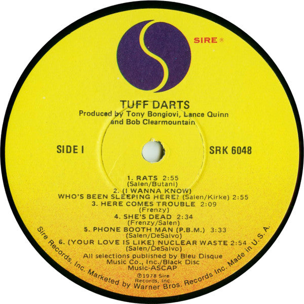 Tuff Darts!* – Tuff Darts!