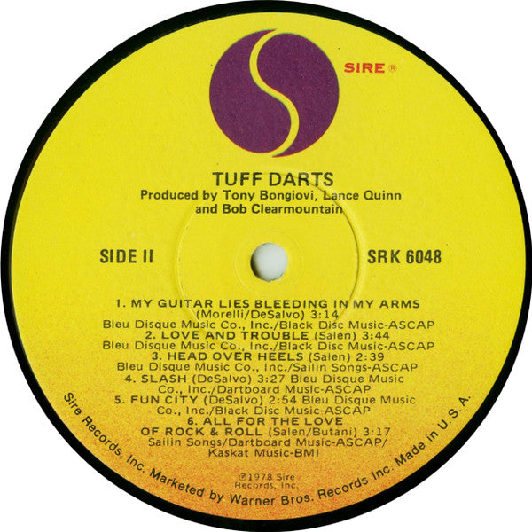 Tuff Darts!* – Tuff Darts!