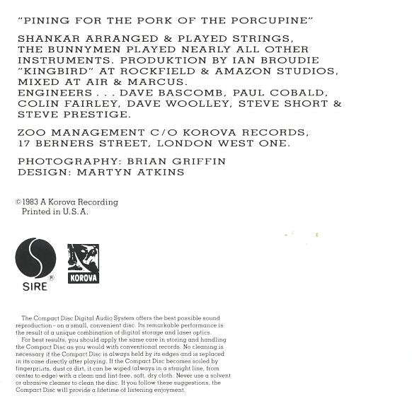 Echo & The Bunnymen – Porcupine