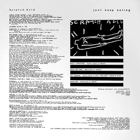 Scratch Acid – Just Keep Eating