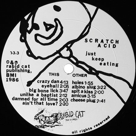 Scratch Acid – Just Keep Eating