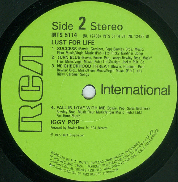 Iggy Pop – Lust For Life