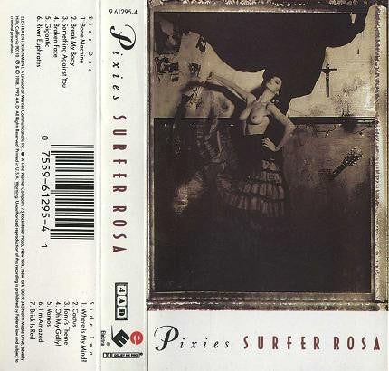Pixies – Surfer Rosa