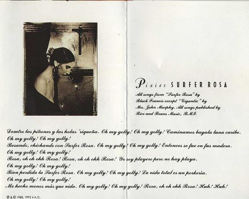 Pixies – Surfer Rosa