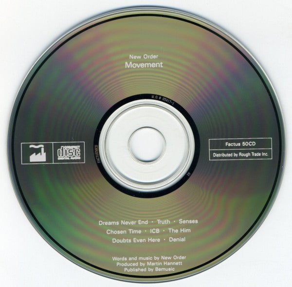 New Order – Movement