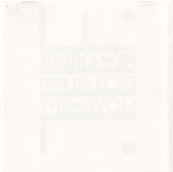 New Order – Movement