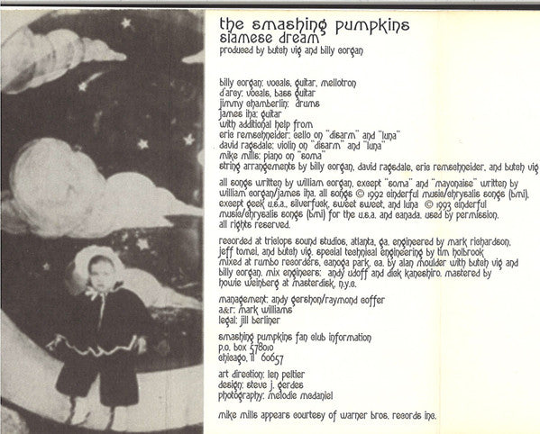 Smashing Pumpkins* – Siamese Dream
