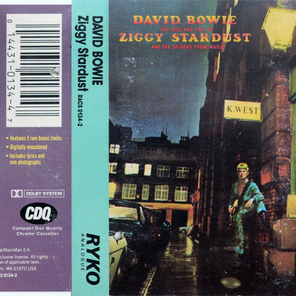 David Bowie – The Rise And Fall Of Ziggy Stardust And The Spiders From Mars
