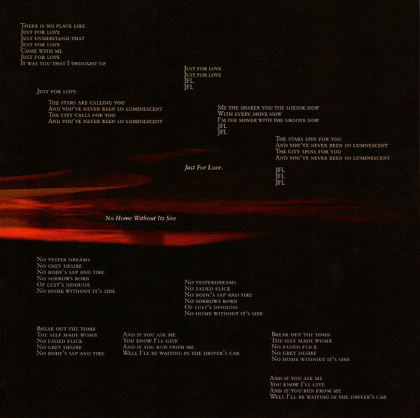 Peter Murphy – Dust