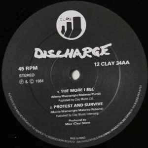 Discharge – The More I See