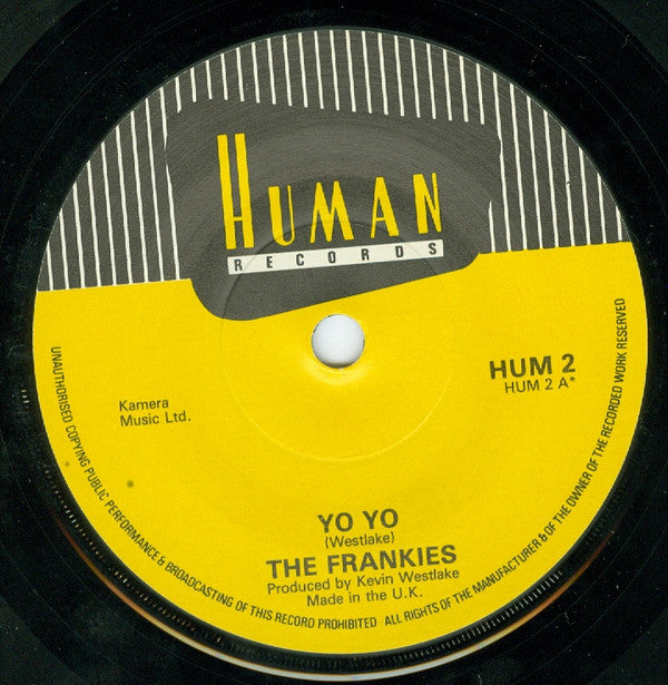 The Frankies – Yo Yo