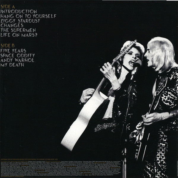 David Bowie – Live Santa Monica '72