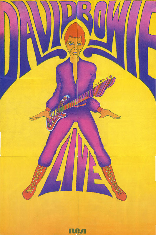 David Bowie – Live Santa Monica '72