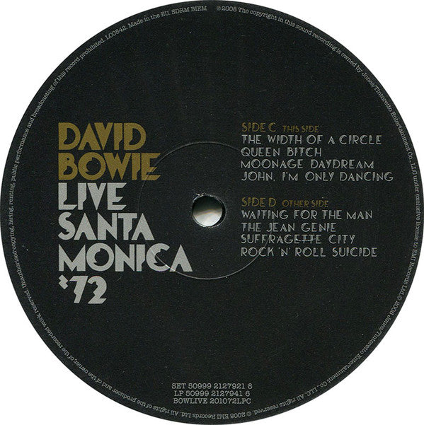 David Bowie – Live Santa Monica '72