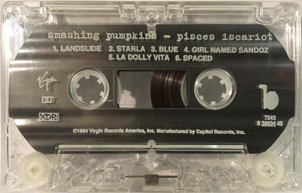 Smashing Pumpkins* – Pisces Iscariot