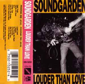 Soundgarden – Louder Than Love