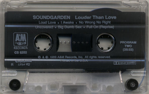 Soundgarden – Louder Than Love