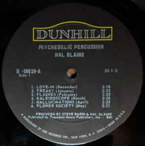 Hal Blaine – Psychedelic Percussion