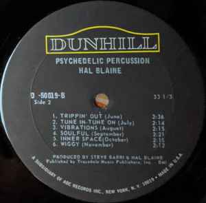 Hal Blaine – Psychedelic Percussion