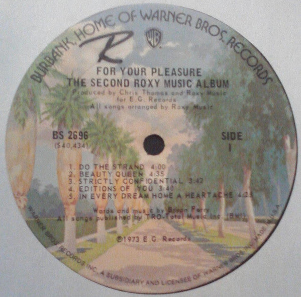 Roxy Music – For Your Pleasure