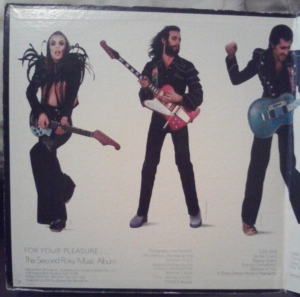 Roxy Music – For Your Pleasure
