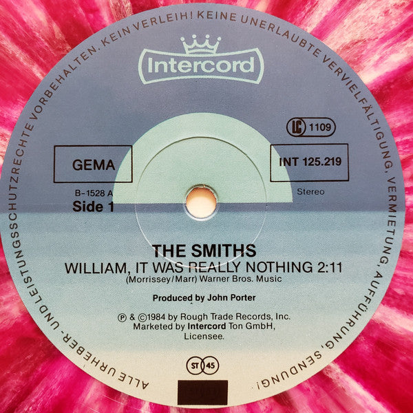 The Smiths – William, It Was Really Nothing