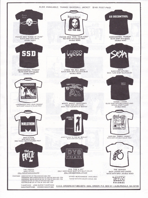 The Freeze – Misery Loves Company