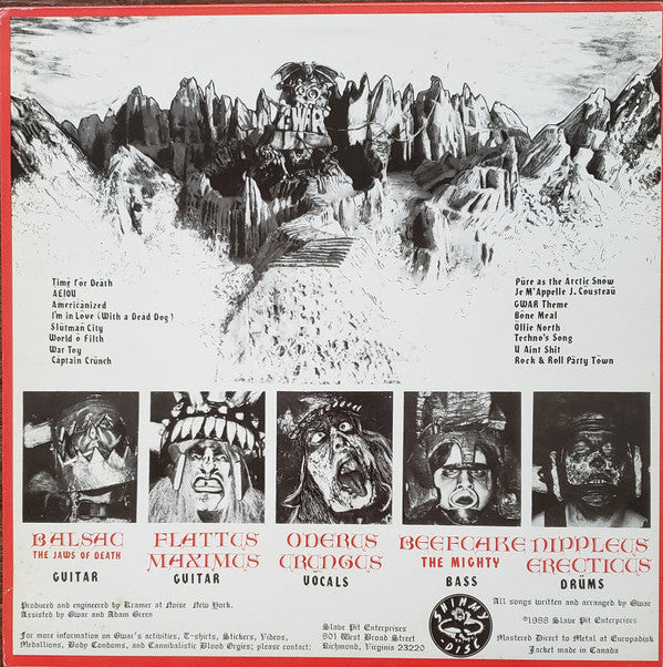Gwar – Hell-O!