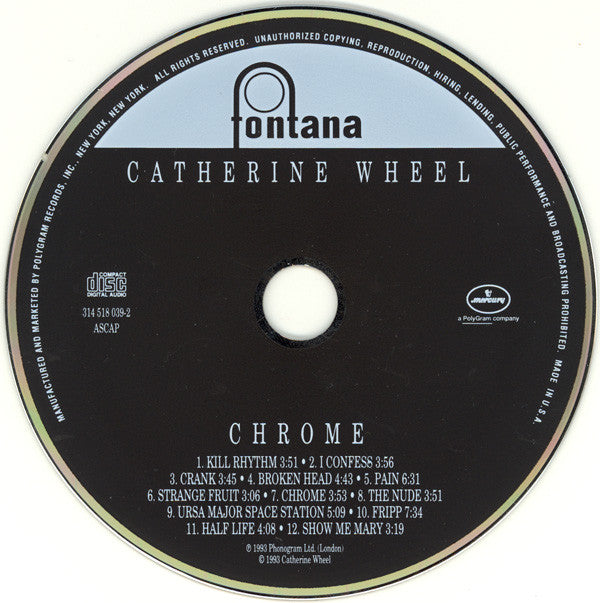 Catherine Wheel – Chrome